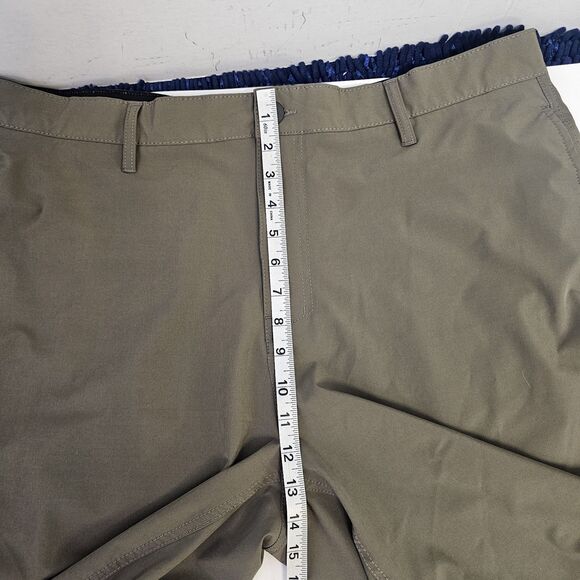 Mens Hurley Quick Dry Shorts Lot 4 Pairs Sz 40 Gray Black Blue Olive Golf P0289 - Picture 7 of 11